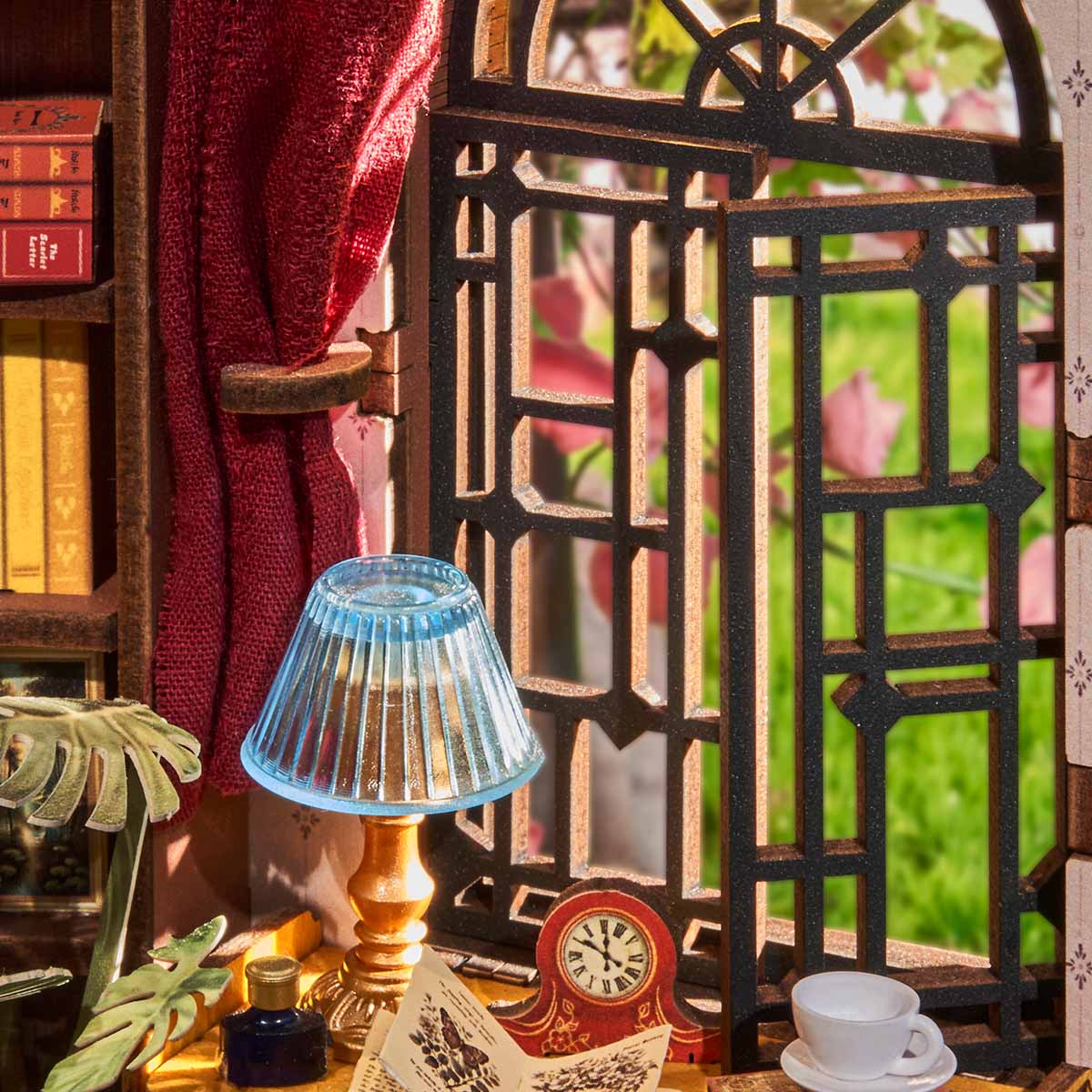 Rolife DIY Boekenhoek Silent Corner Study – TGE02 - Afbeelding 5