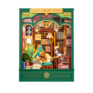 Rolife DIY Boekenhoek Quiet Corner Study – TGE03