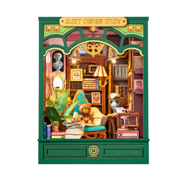 Rolife DIY Boekenhoek Quiet Corner Study – TGE03