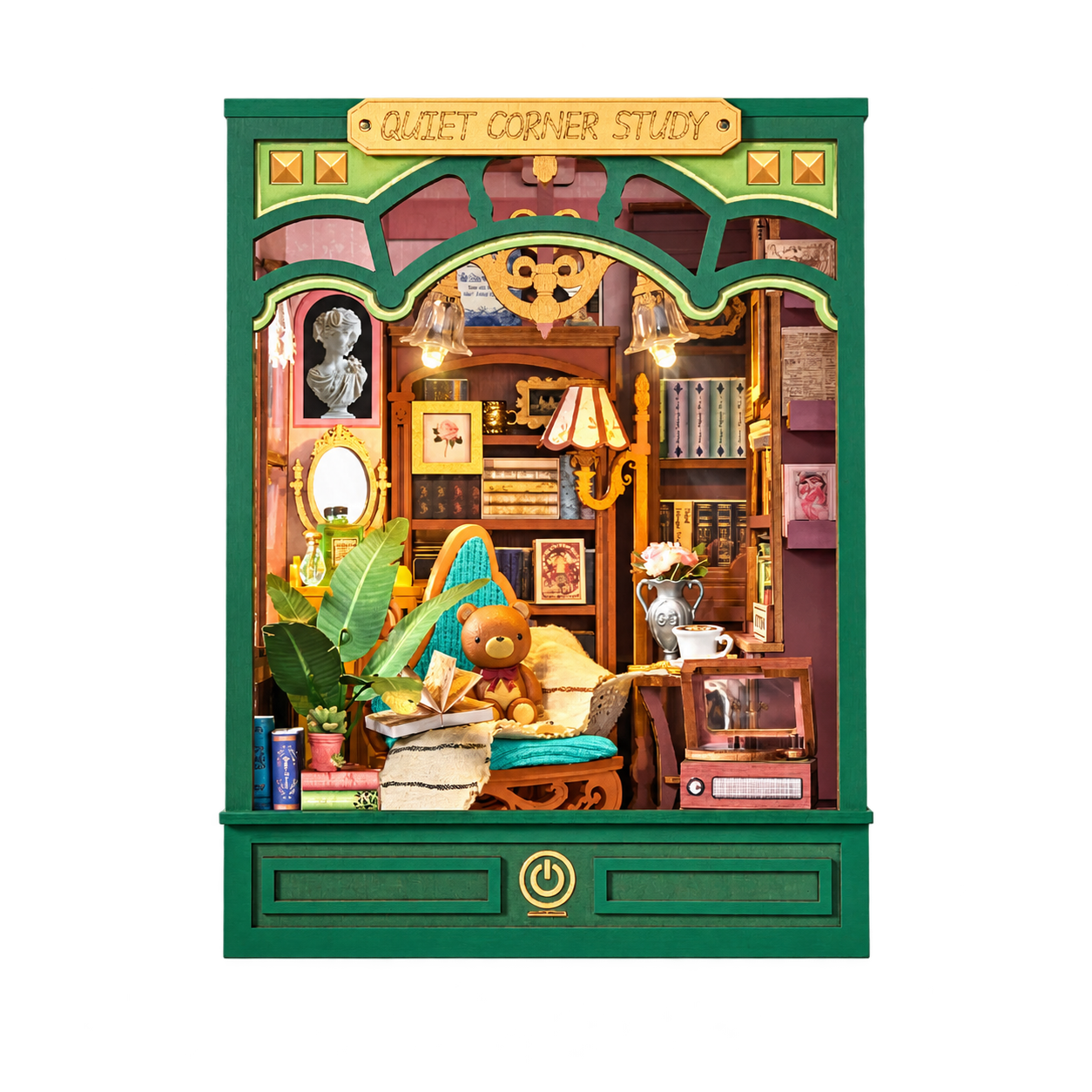 Rolife DIY Boekenhoek Quiet Corner Study – TGE03