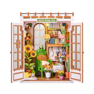 Rolife DIY Boekenhoek Secret Bloomy Nook – TGE04