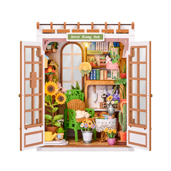 Rolife DIY Boekenhoek Secret Bloomy Nook – TGE04