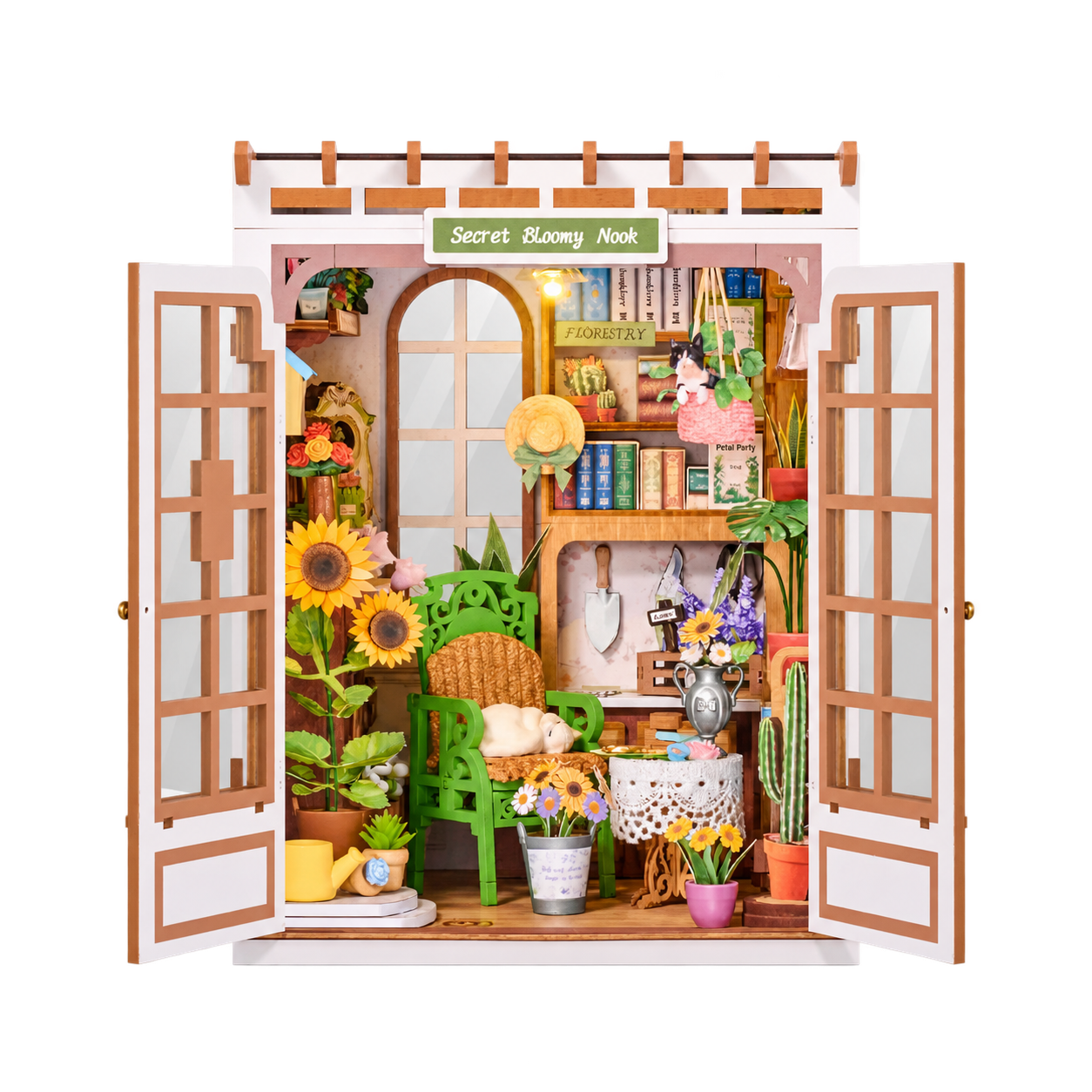 Rolife DIY Boekenhoek Secret Bloomy Nook – TGE04