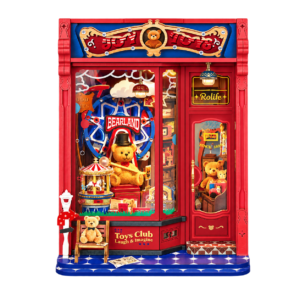 Rolife DIY Boekenhoek Joy Toys – TGE06