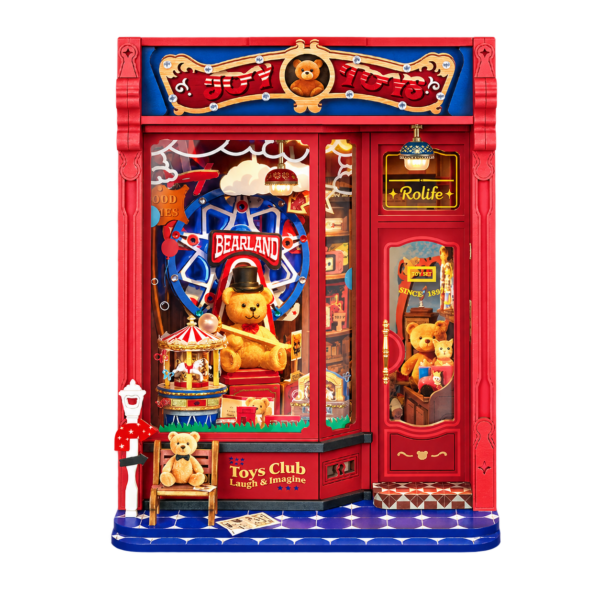 Rolife DIY Boekenhoek Joy Toys – TGE06
