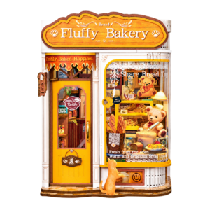 Rolife DIY Boekenhoek Fluffy Bakery – TGE07