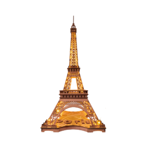 Rolife 3D Houten Puzzel Night of the Eiffel Tower – TGL01