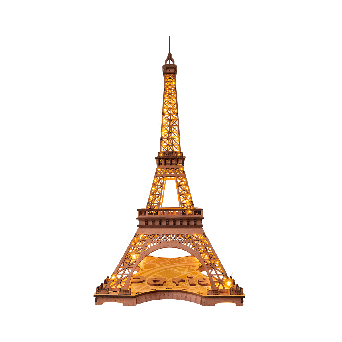 Rolife 3D Houten Puzzel Night of the Eiffel Tower – TGL01