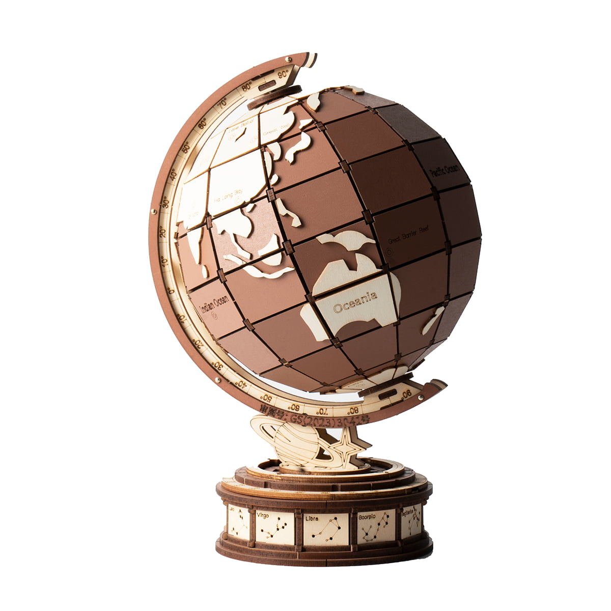Rolife 3D Houten Puzzel Global Wonders – TGM01
