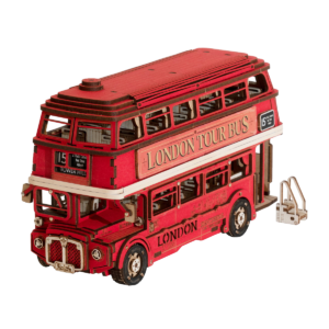 Rolife 3D Houten Puzzel London Bus – TGM02