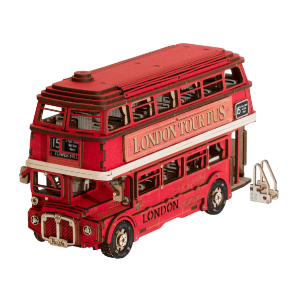 Rolife 3D Houten Puzzel London Bus – TGM02