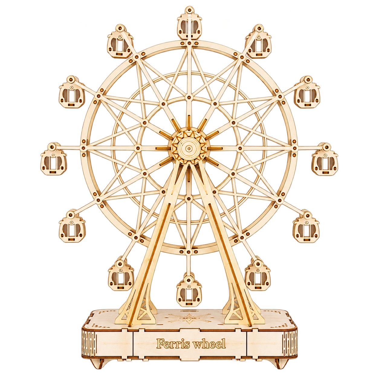 Rolife DIY Muziekdoos Giant Ferris Wheel – TGN01
