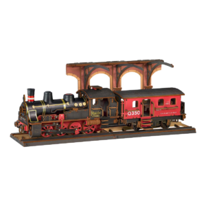 Rolife 3D Houten Puzzel Steam Journey – TGS01