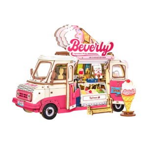 Rolife 3D Houten Puzzel Beverly's IJstruck – TGS06