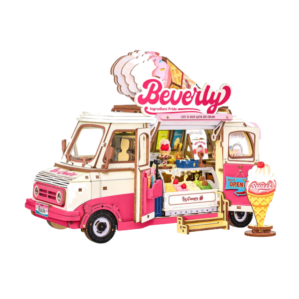 Rolife 3D Houten Puzzel Beverly's IJstruck – TGS06