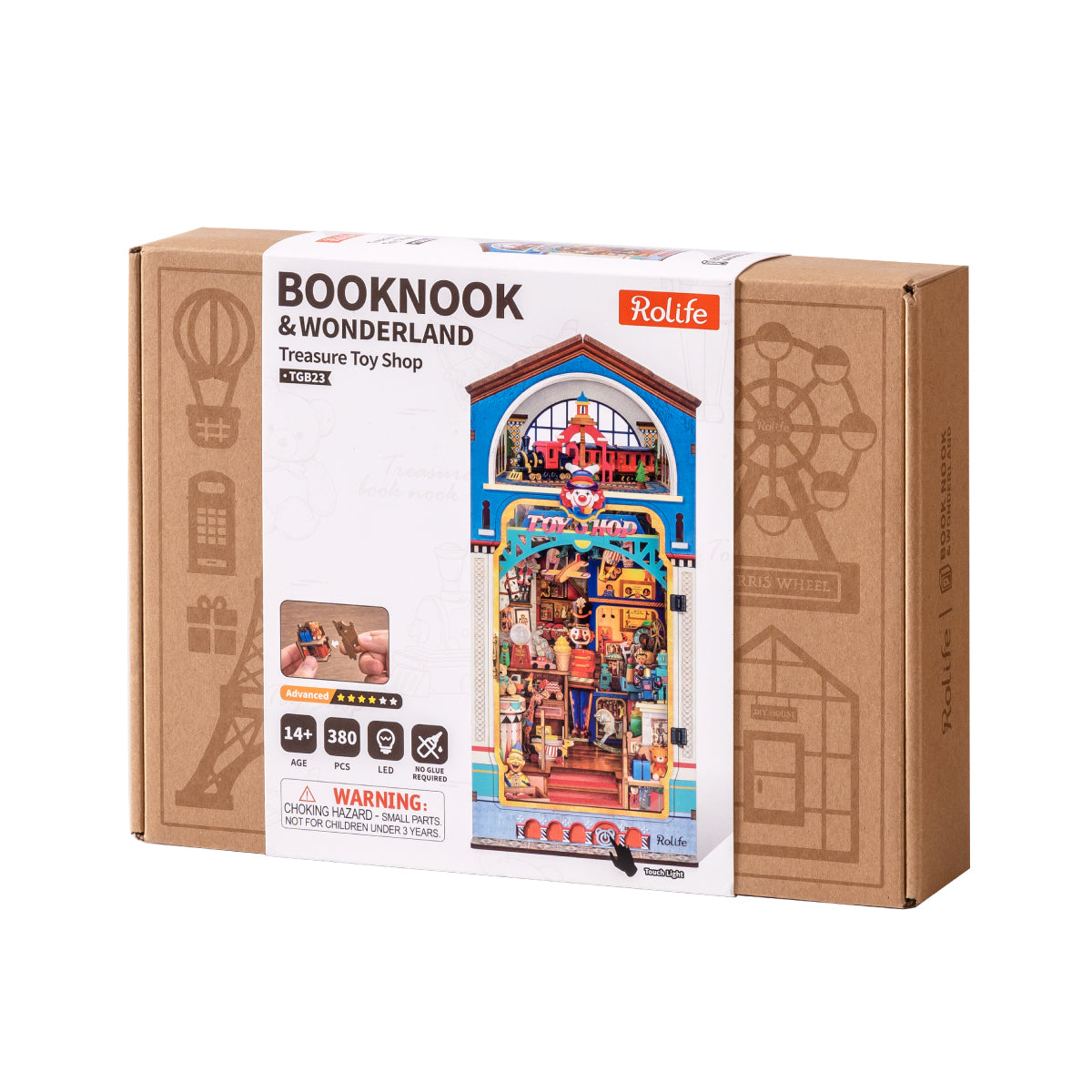 Rolife DIY Boekenhoek Treasure Toy Shop – TGB23 - Afbeelding 8