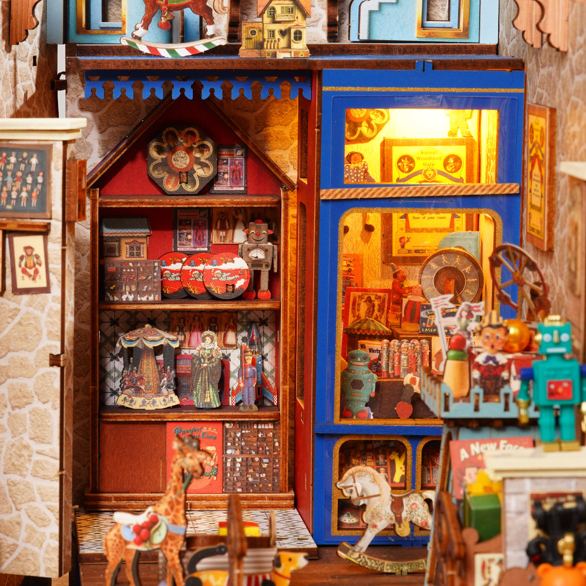 Rolife DIY Boekenhoek Treasure Toy Shop – TGB23 - Afbeelding 5