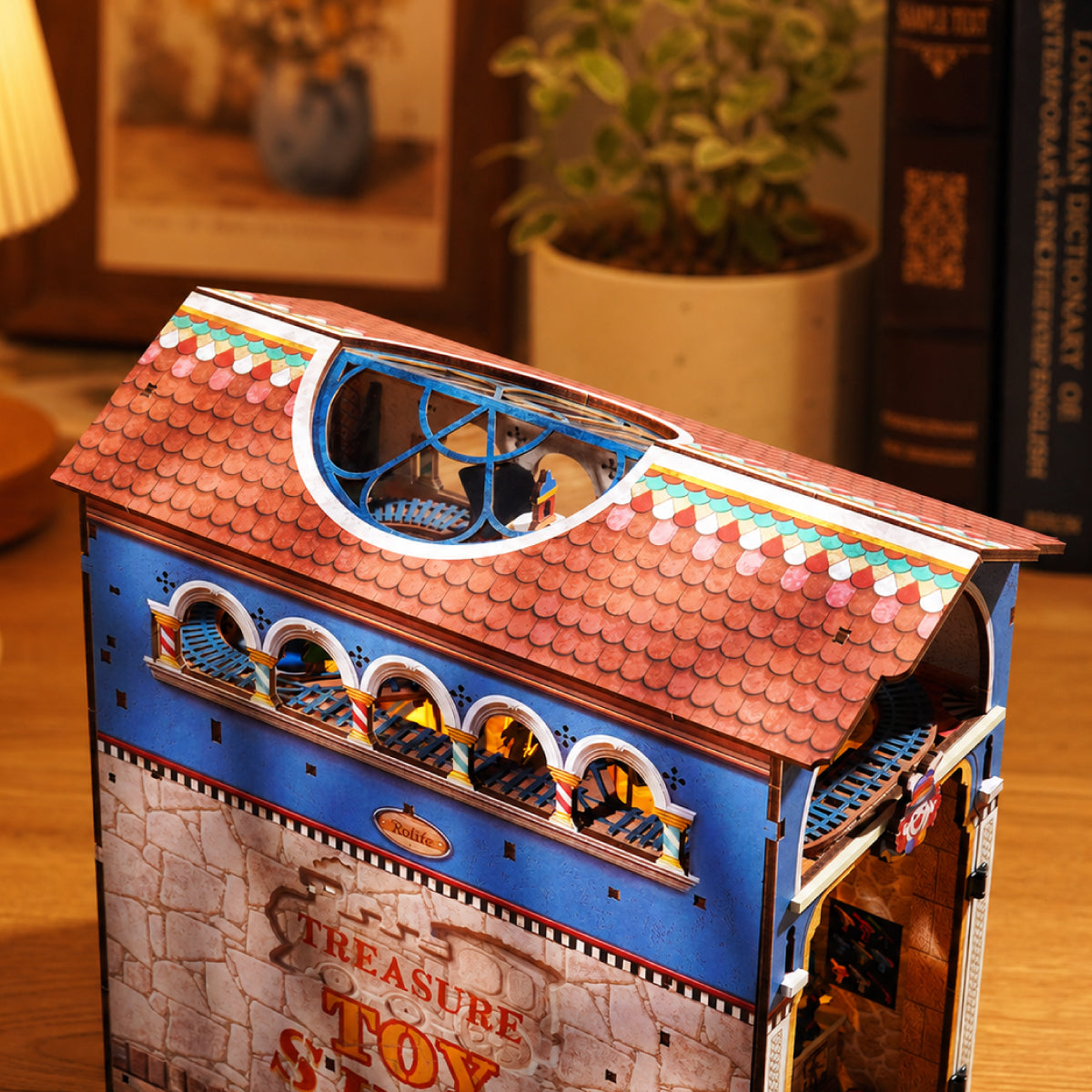Rolife DIY Boekenhoek Treasure Toy Shop – TGB23 - Afbeelding 6