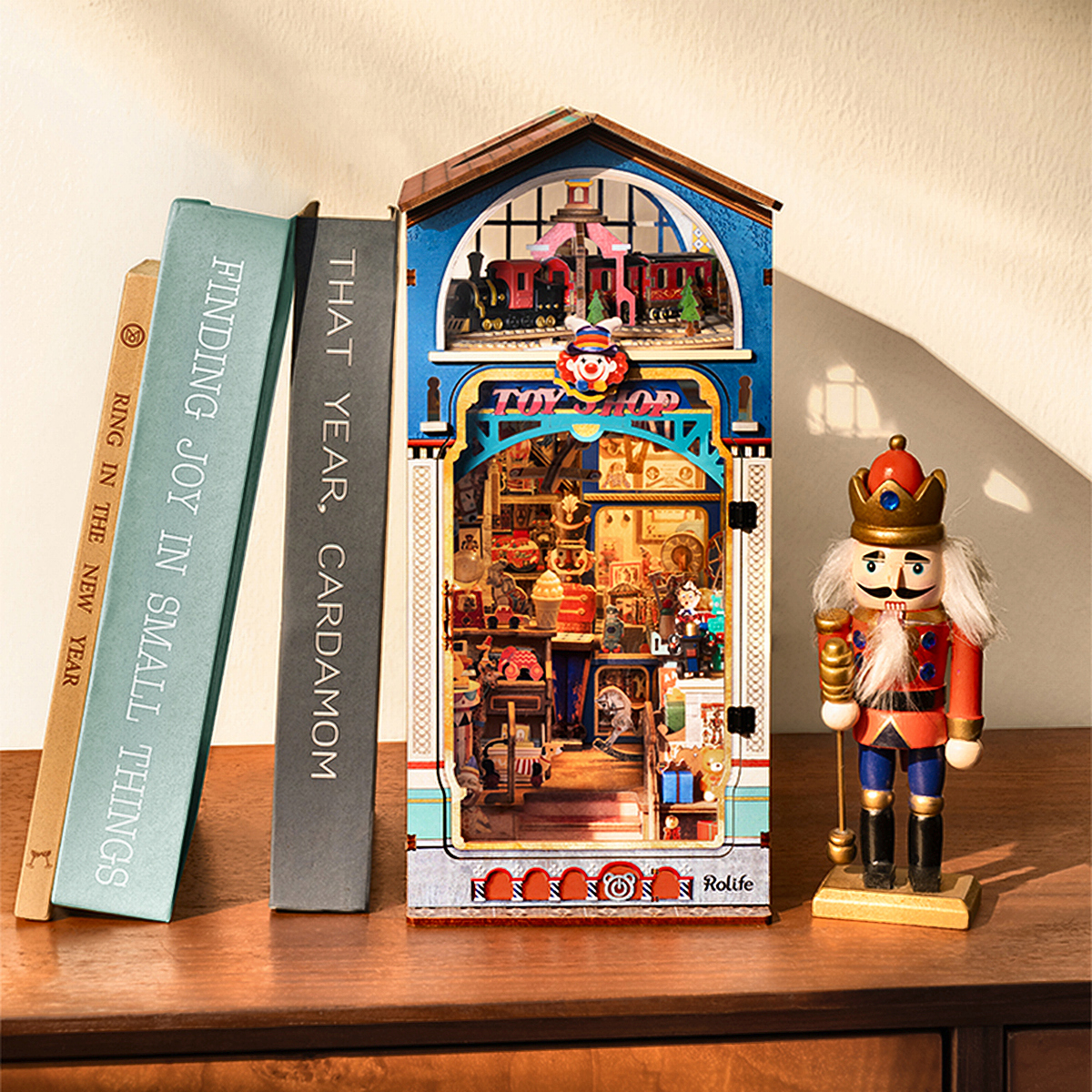 Rolife DIY Boekenhoek Treasure Toy Shop – TGB23 - Afbeelding 2