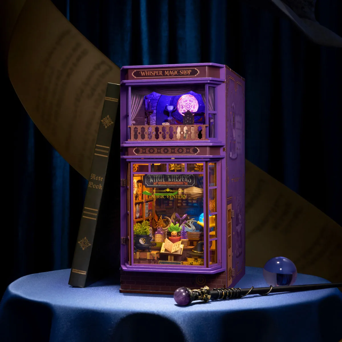 Rolife DIY Boekenhoek Whisper Magic Shop – TGB22 - Afbeelding 2