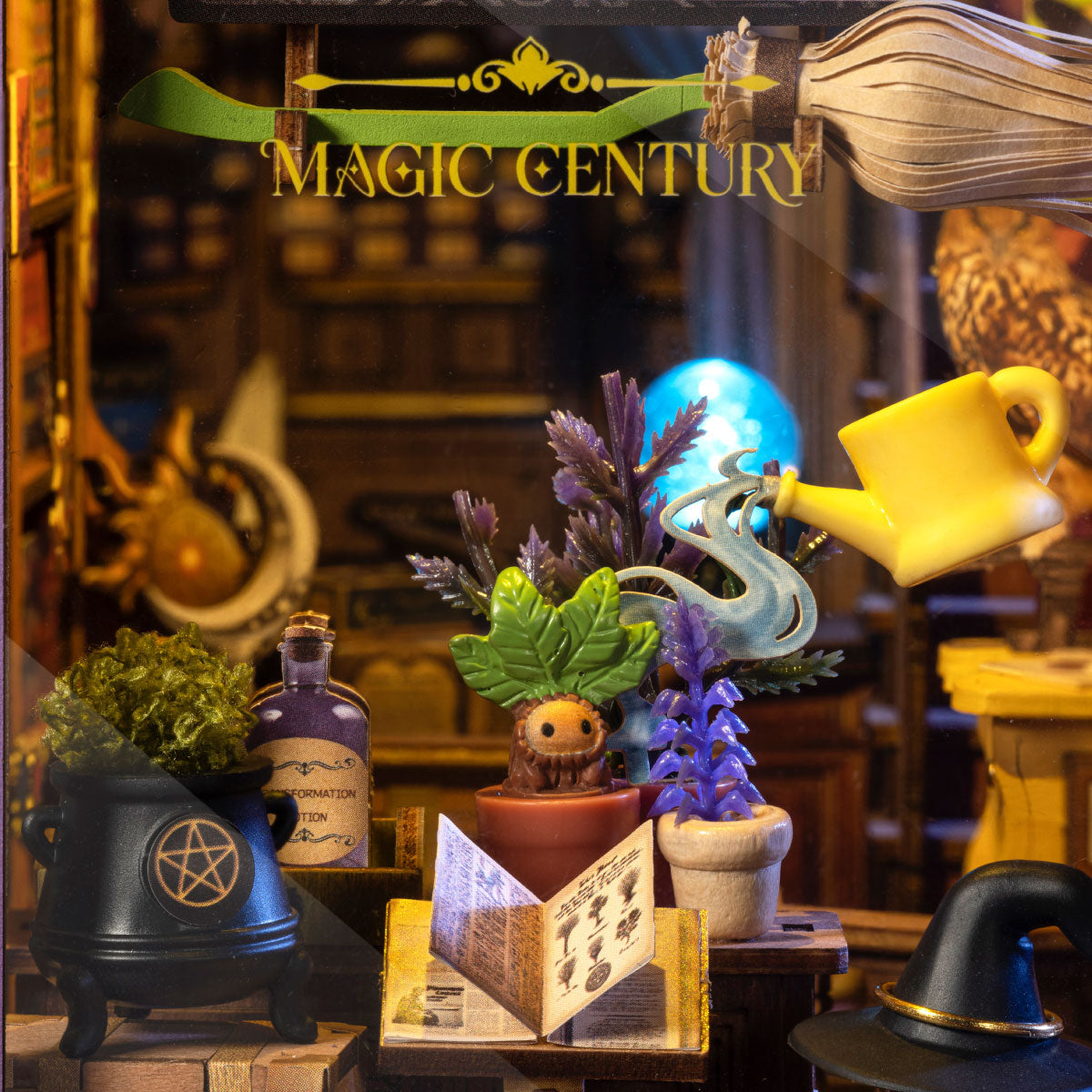 Rolife DIY Boekenhoek Whisper Magic Shop – TGB22 - Afbeelding 4