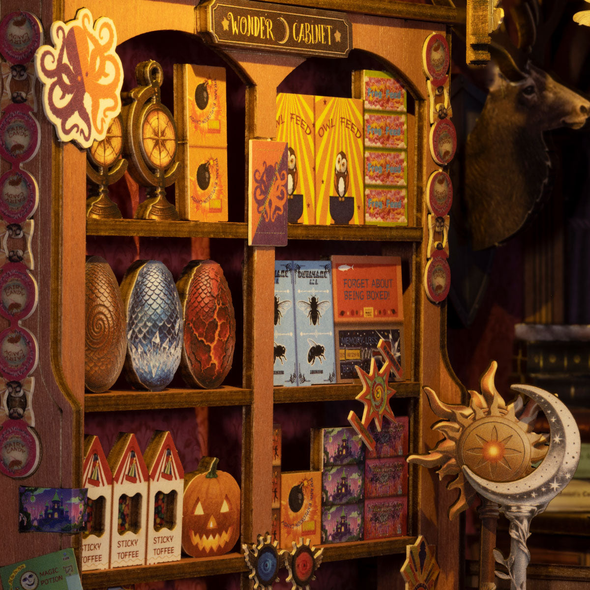 Rolife DIY Boekenhoek Whisper Magic Shop – TGB22 - Afbeelding 5