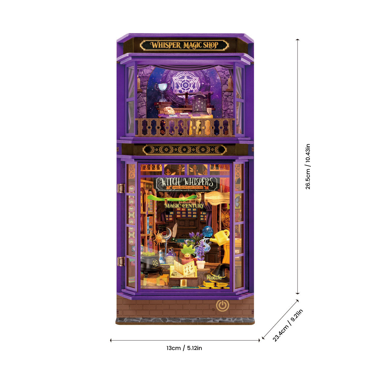 Rolife DIY Boekenhoek Whisper Magic Shop – TGB22 - Afbeelding 7
