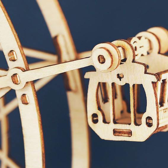 Rolife DIY Muziekdoos Giant Ferris Wheel – TGN01 - Afbeelding 4