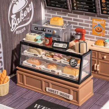 Rolife Super Creator Golden Wheat Bakkerij DW005B - Afbeelding 4