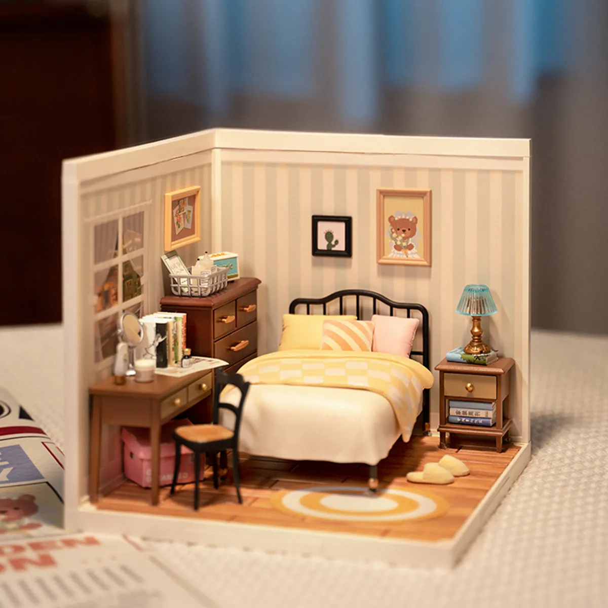 Rolife Super Creator Sweet Dream Slaapkamer DW009 - Afbeelding 3