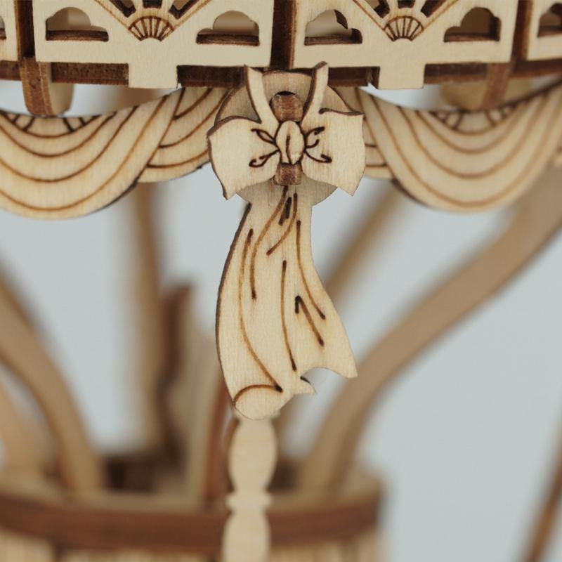 Rolife 3D Houten Puzzel Luchtballon – TG406 - Afbeelding 6