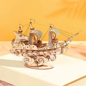 Rolife 3D Houten Puzzel Zeilschip – TG305