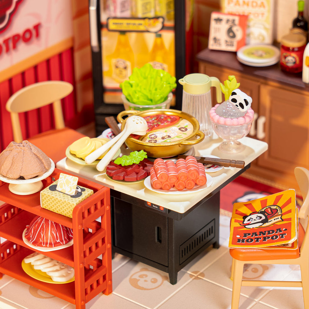 Rolife Panda Hot Pot DW020 - Afbeelding 4