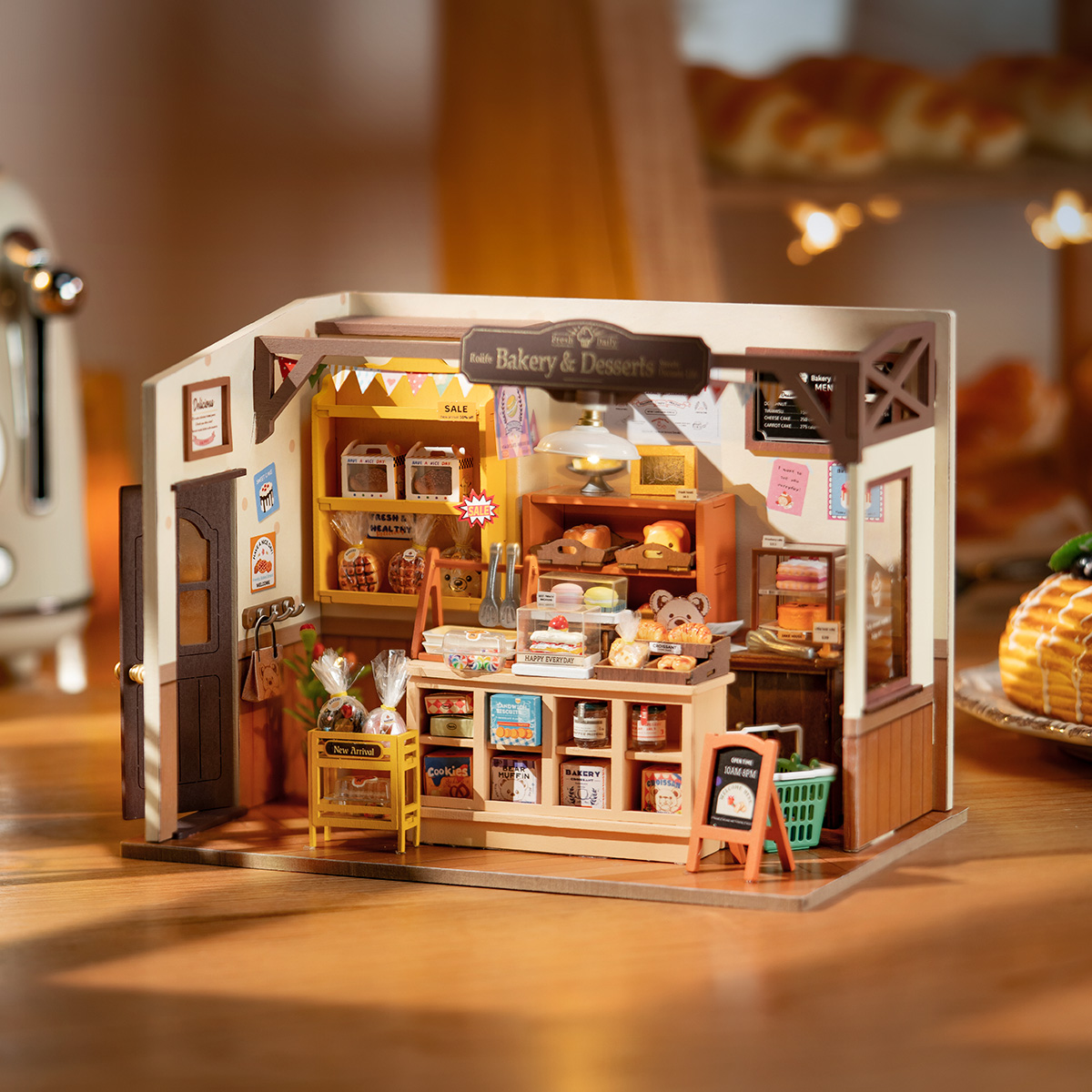 Rolife DIY Miniatuurhuis Becka’s Bakkerij DG161 - Afbeelding 2