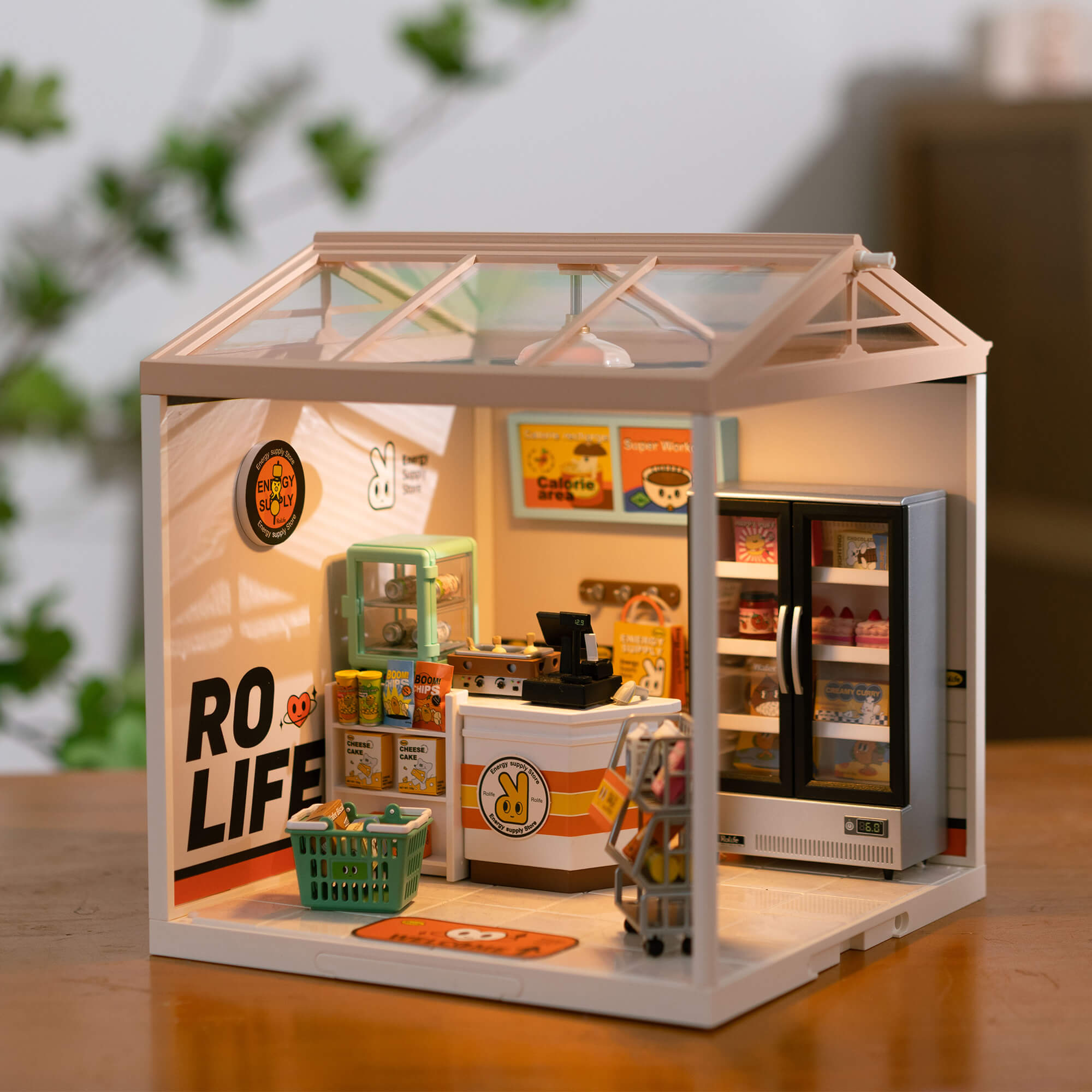 Rolife Super Creator Energy Supply Winkel DW002 - Afbeelding 2