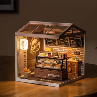 Rolife Super Creator Golden Wheat Bakkerij DW005B - Afbeelding 2