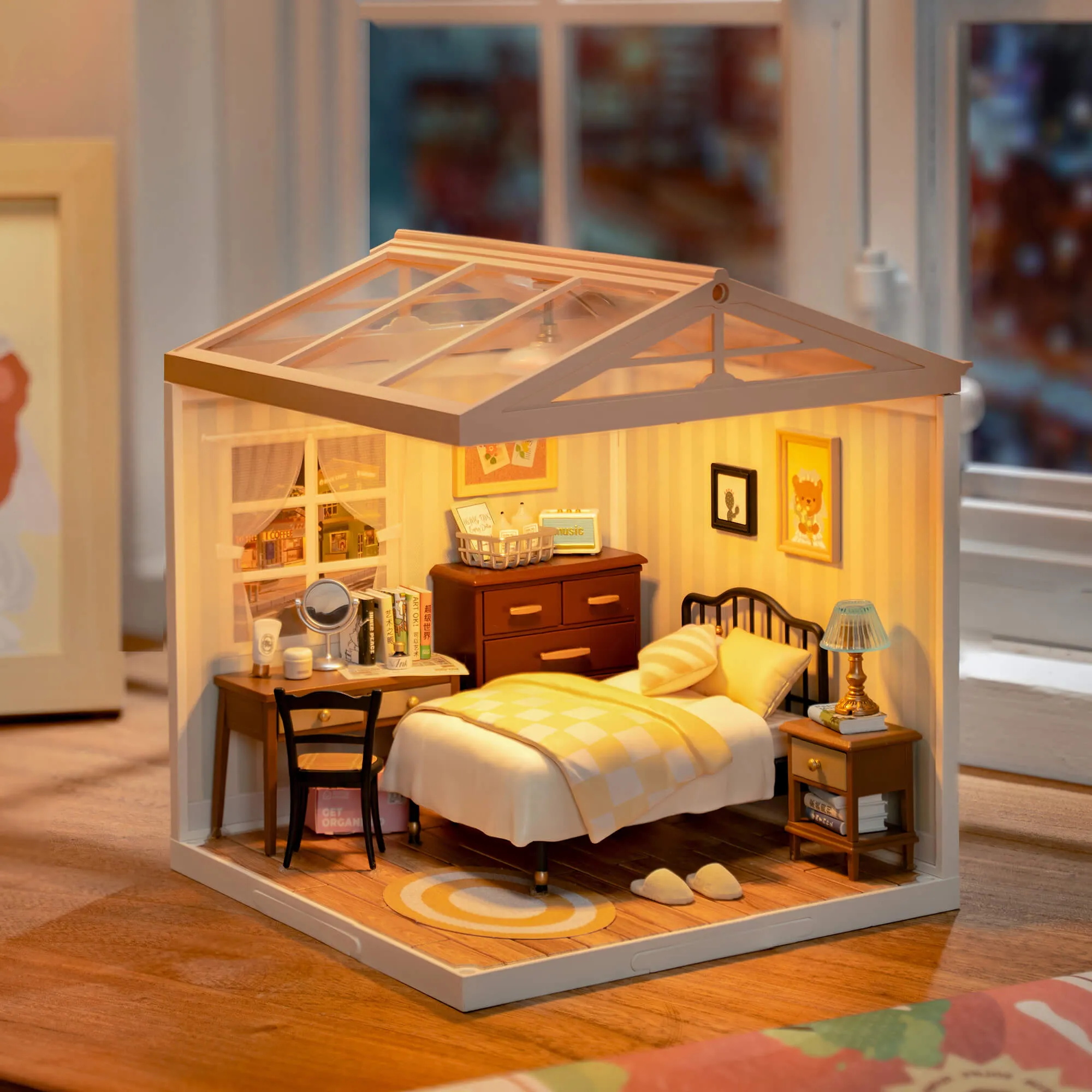 Rolife Super Creator Sweet Dream Slaapkamer DW009 - Afbeelding 2