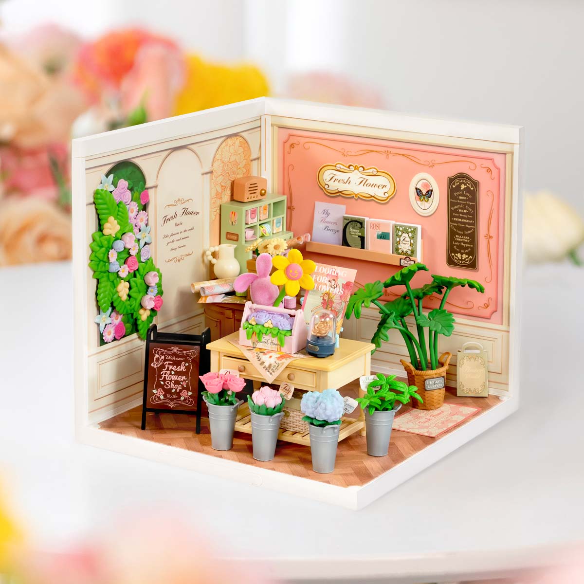 Rolife Super Creator Fresh Flower Bloemenwinkel DW017B - Afbeelding 3