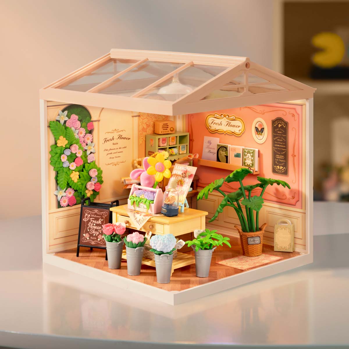 Rolife Super Creator Fresh Flower Bloemenwinkel DW017B - Afbeelding 2