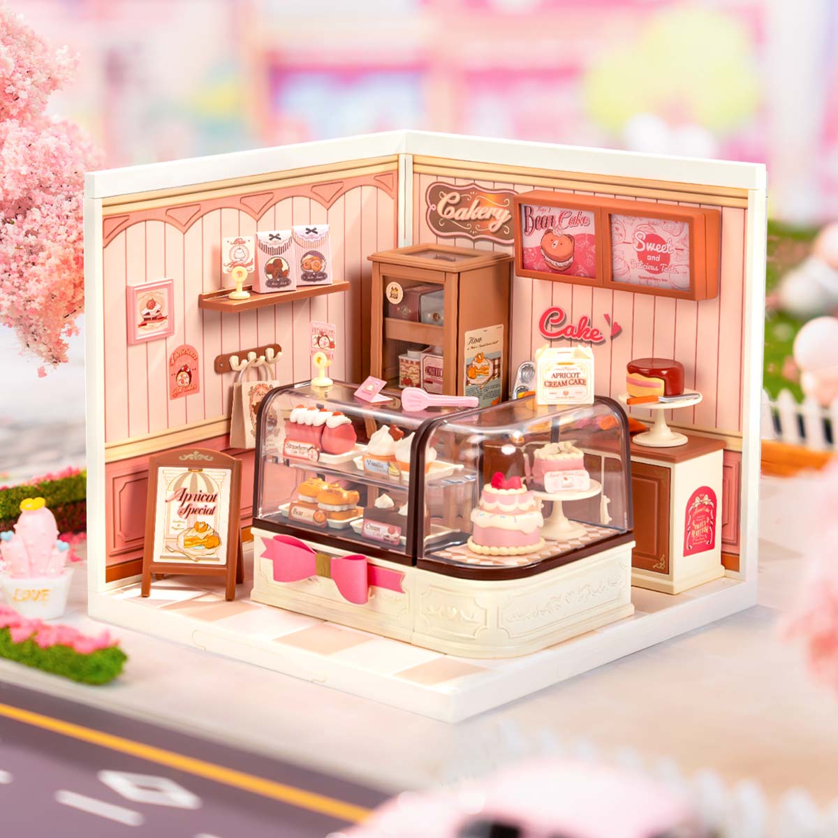 Rolife Super Creator Tasty Cake Taartenwinkel DW019B - Afbeelding 3
