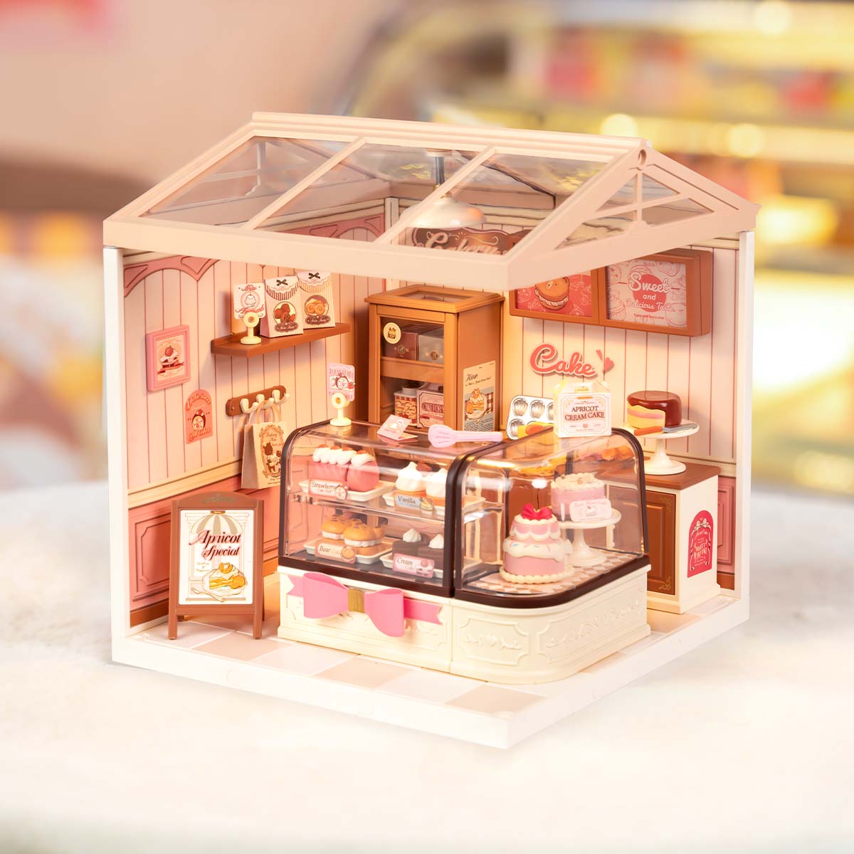 Rolife Super Creator Tasty Cake Taartenwinkel DW019B - Afbeelding 2