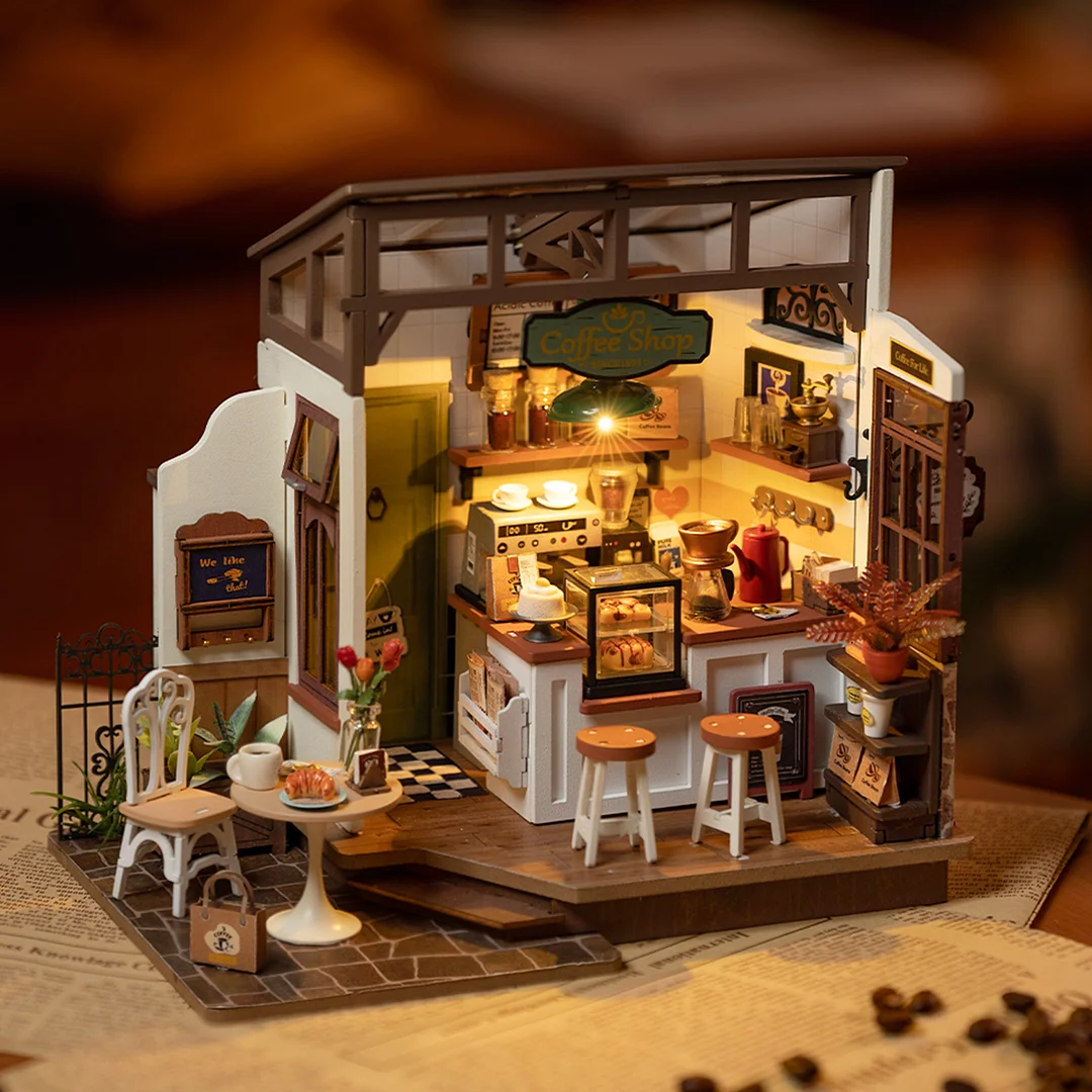 Rolife DIY Miniatuurhuis Flavory Café DG162 - Afbeelding 2
