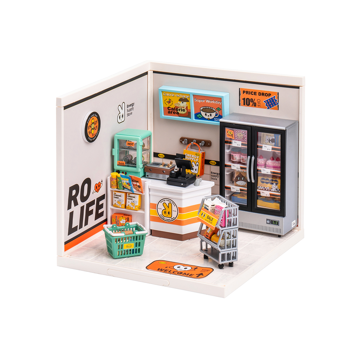Rolife Super Creator Energy Supply Winkel DW002 - Afbeelding 3