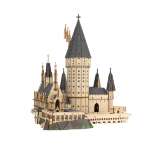 Harry Potter 3D modelbouw Hogwarts Great Hall – 1610
