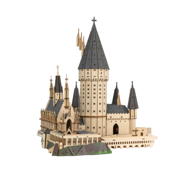 Harry Potter 3D modelbouw Hogwarts Great Hall – 1610