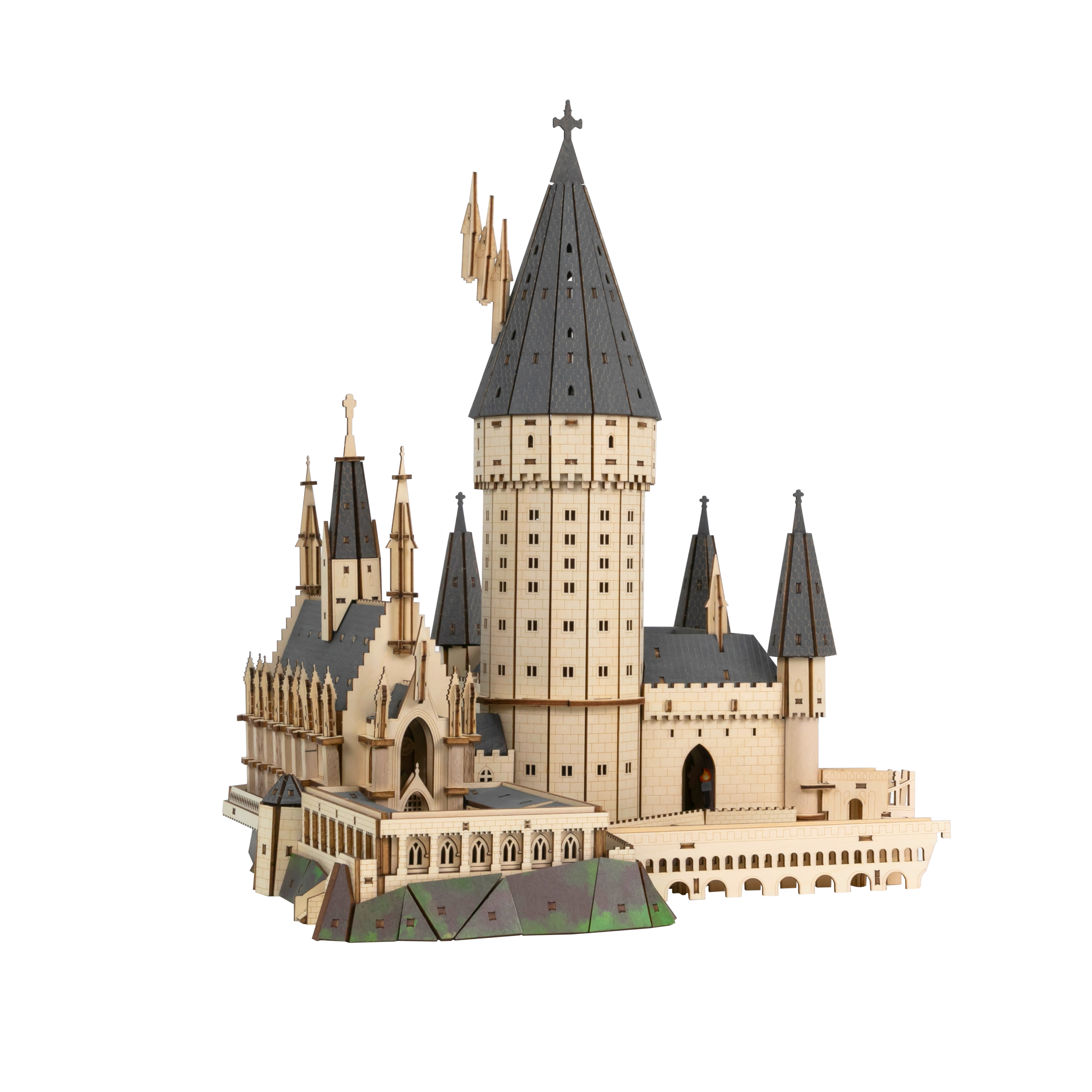 Harry Potter 3D modelbouw Hogwarts Great Hall – 1610