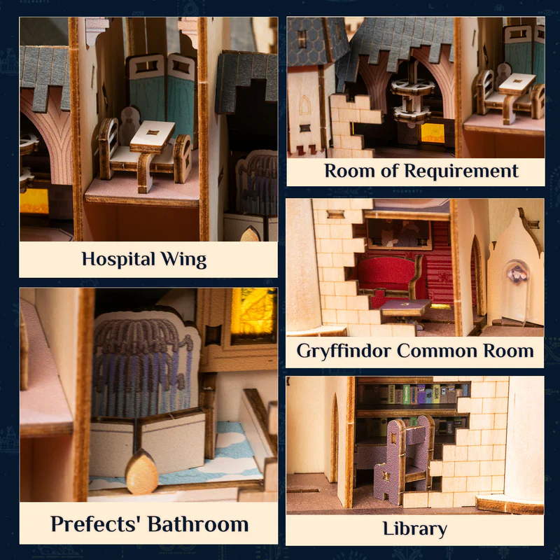 Harry Potter 3D modelbouw Hogwarts Great Hall – 1610 - Afbeelding 4