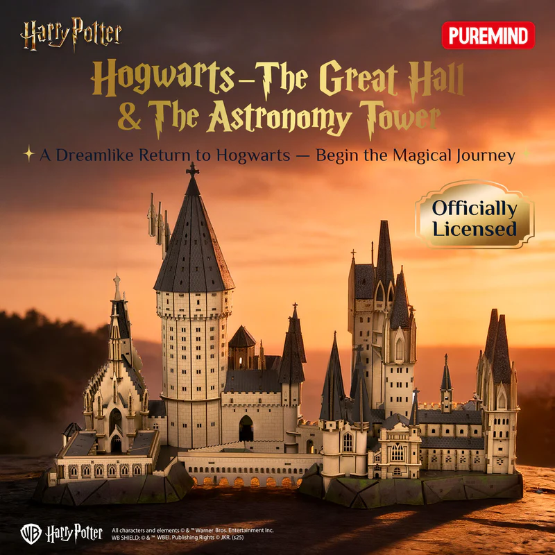 Harry Potter 3D modelbouw Hogwarts Great Hall – 1610 - Afbeelding 5