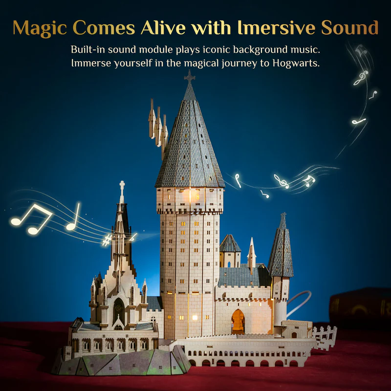 Harry Potter 3D modelbouw Hogwarts Great Hall – 1610 - Afbeelding 8