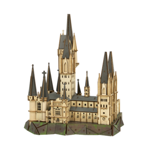 Harry Potter 3D modelbouw Hogwarts Astronomy Tower – 1611